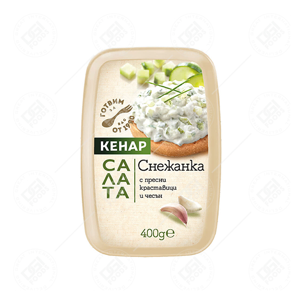 Kenar Snezhanka Salad 12x400g