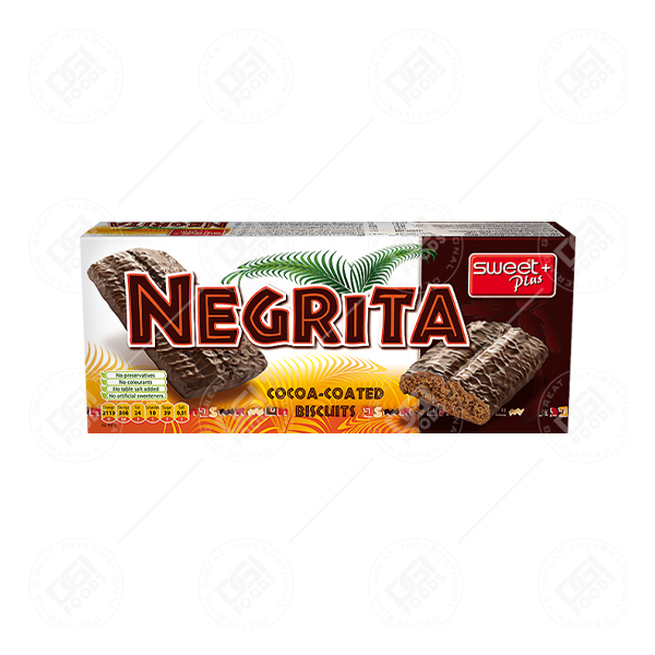 Sweet+ Biscuits Negrita 24x150g