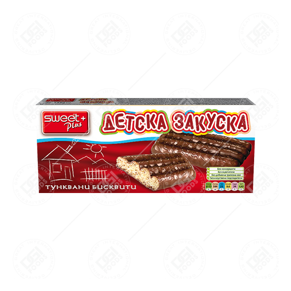 Sweet+ Biscuits Kid`s Breakfast 24x135g