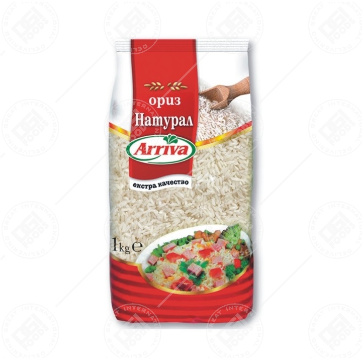 Arriva Natural Rice  6x1kg