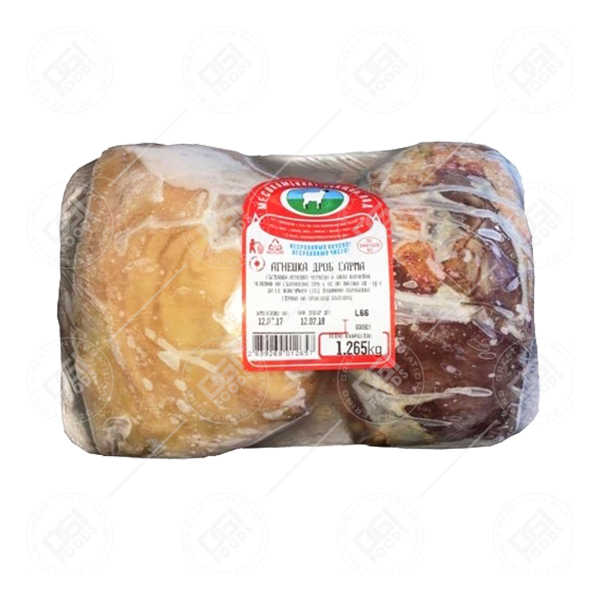 Svishtov Lamb Drobsarma Frozen 1kg 