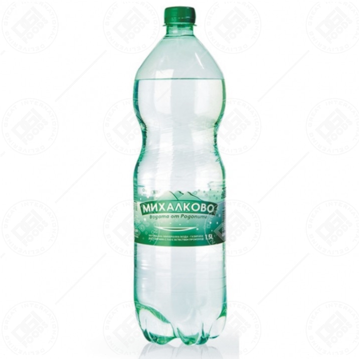 Mihalkovo Sparkling Mineral Water 6x1.5l