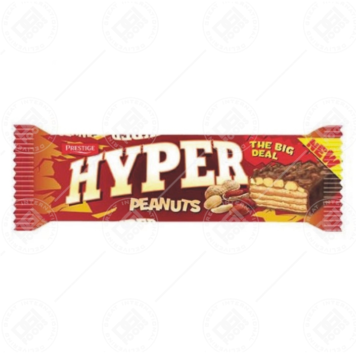 Prestige Wafer Hyper Peanuts 25x56g